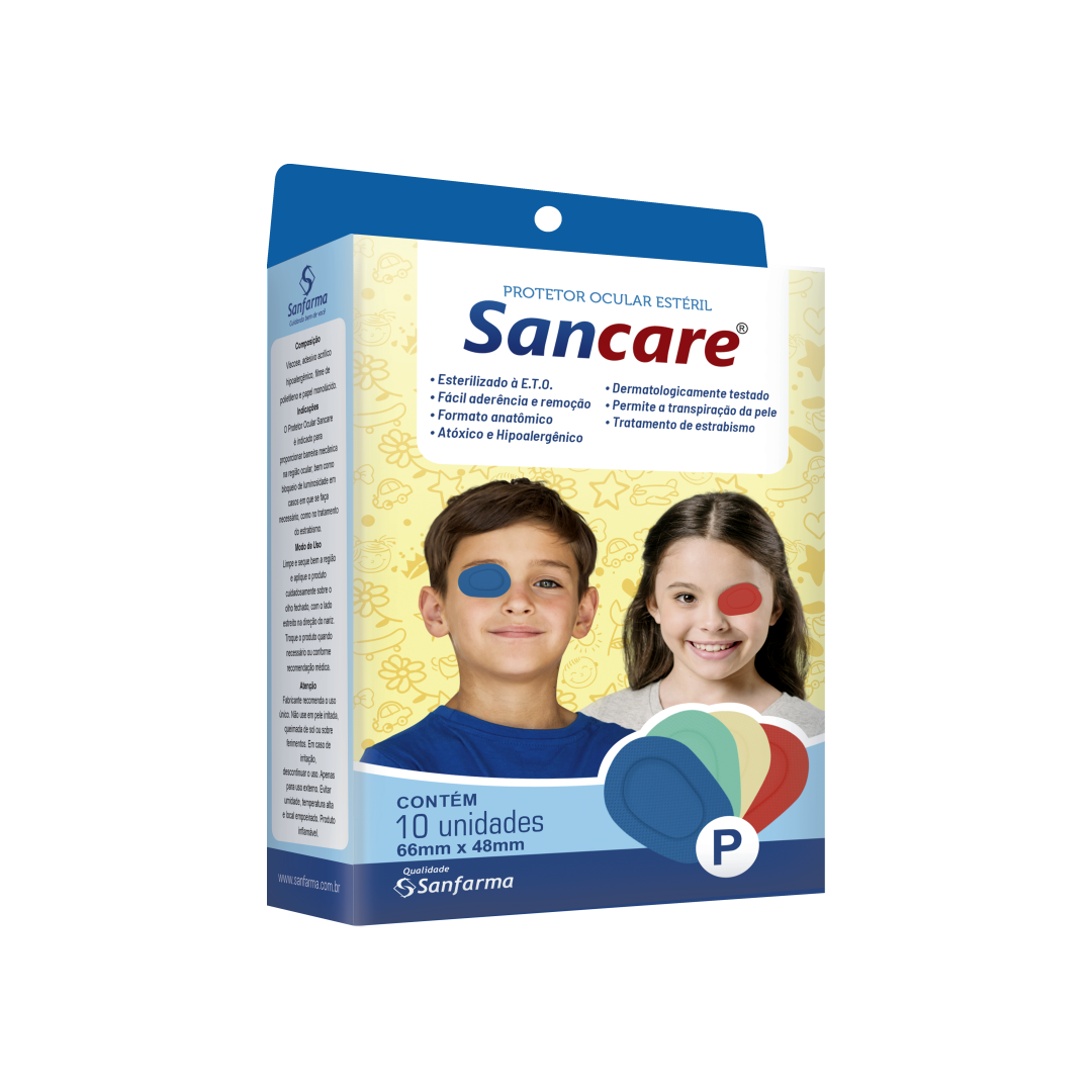 Protetor Ocular Estéril Sancare Infantil