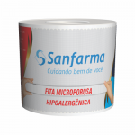 Fita Microporosa Sanfarma 50mm x 4,5m